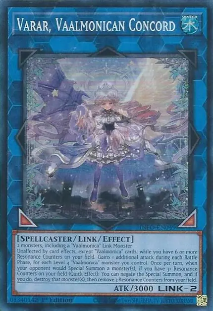 Varar, Vaalmonican Concord