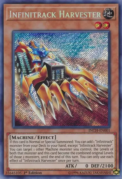 Infinitrack Harvester