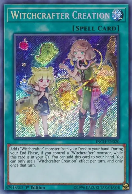 Witchcrafter Creation