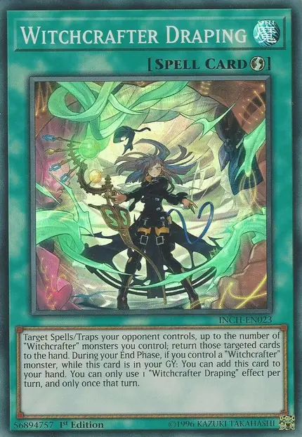 Witchcrafter Draping