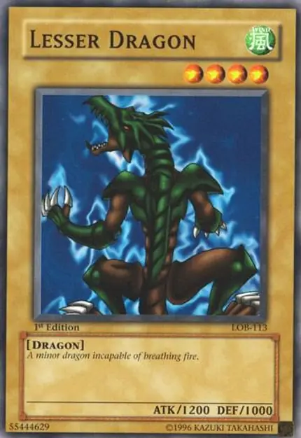 Lesser Dragon