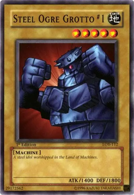 Steel Ogre Grotto #1