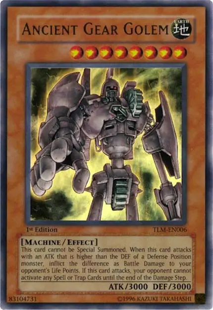Ancient Gear Golem