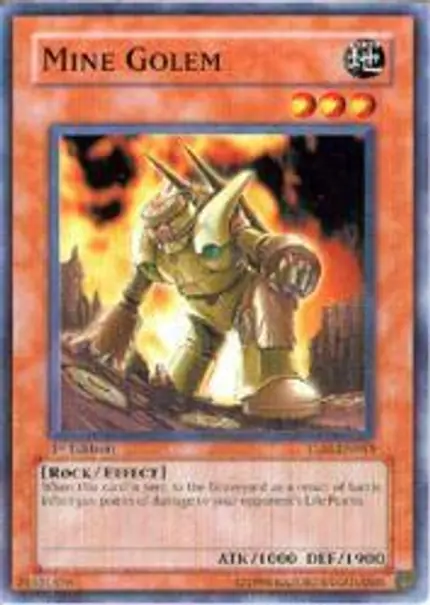 Mine Golem