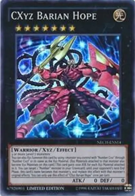 CXyz Barian Hope (SE)