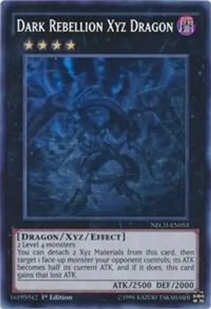 Dark Rebellion Xyz Dragon