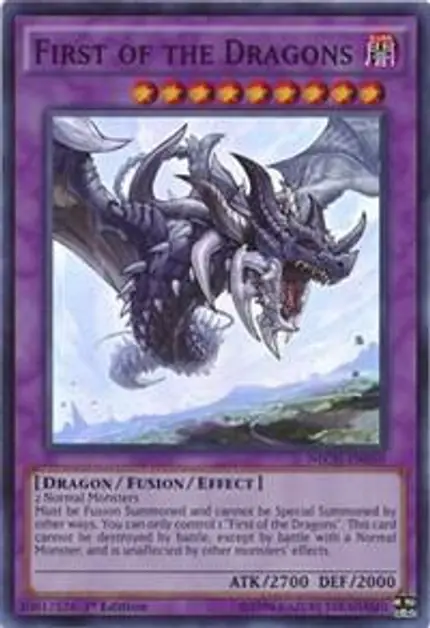 First of the Dragons