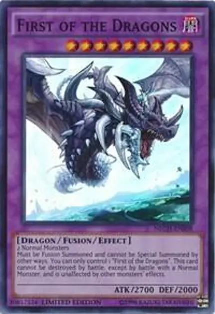 First of the Dragons (SE)