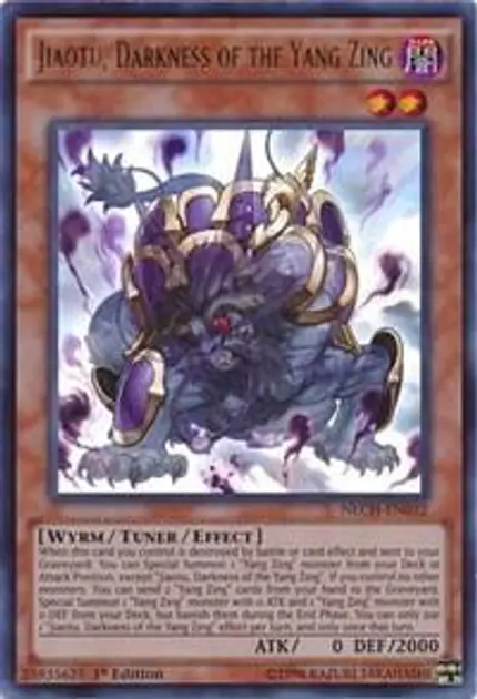 Jiaotu, Darkness of the Yang Zing