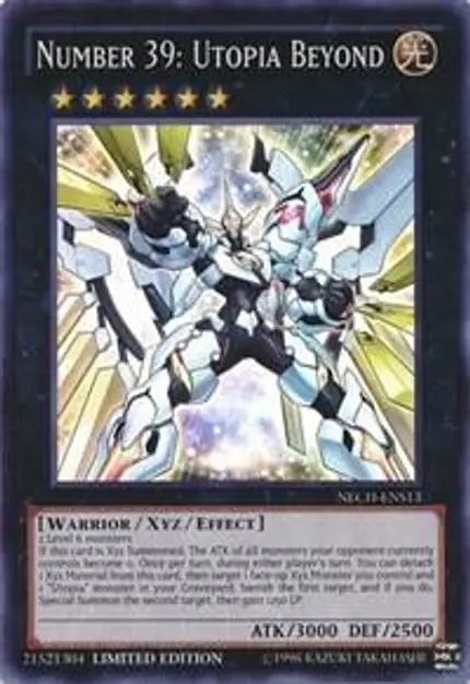 Number 39: Utopia Beyond (SE)