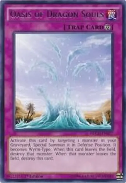 Oasis of Dragon Souls