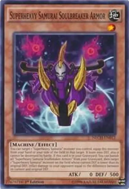 Superheavy Samurai Soulbreaker Armor