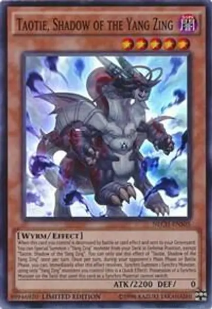 Taotie, Shadow of the Yang Zing (SE)
