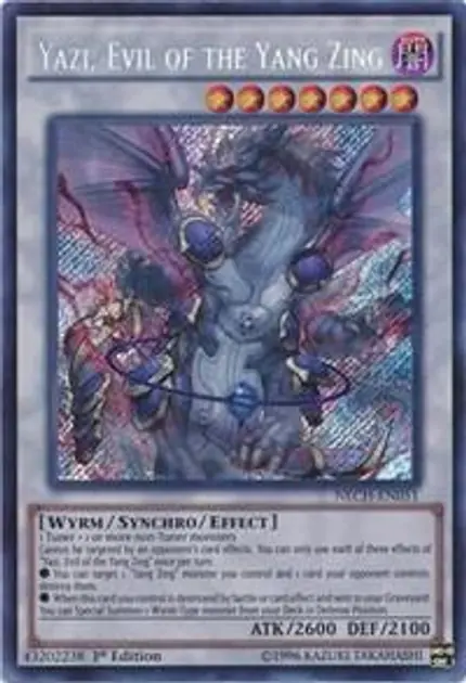 Yazi, Evil of the Yang Zing