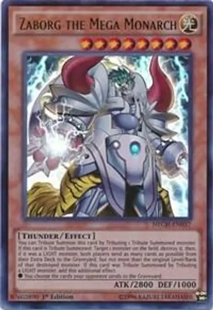 Zaborg the Mega Monarch