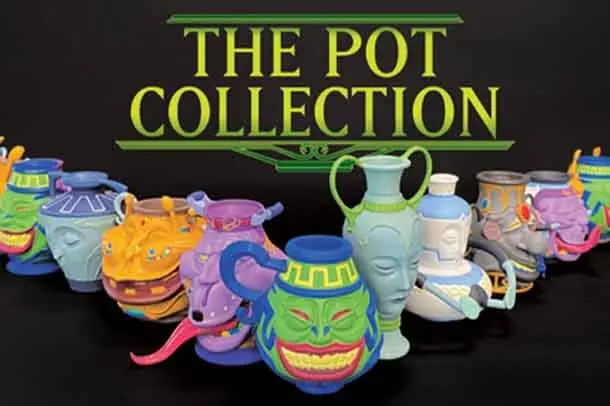 The Pot Collection