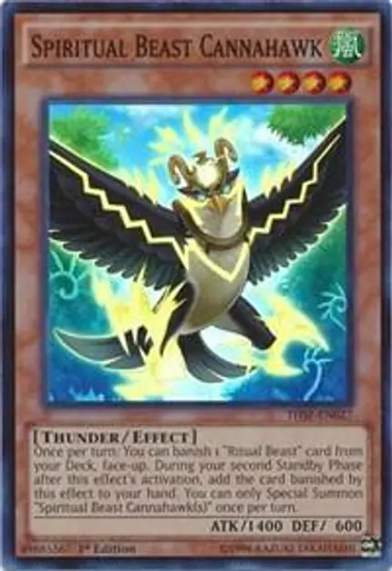 Spiritual Beast Cannahawk