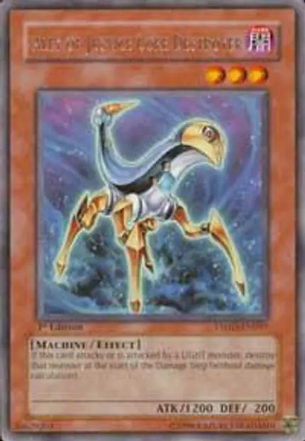 Ally of Justice Core Destroyer