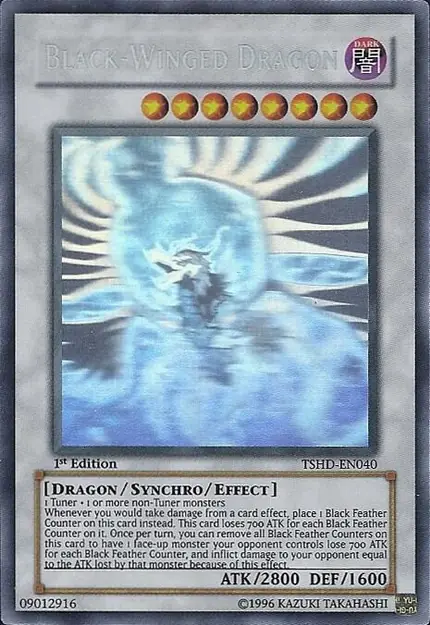 Black-Winged Dragon