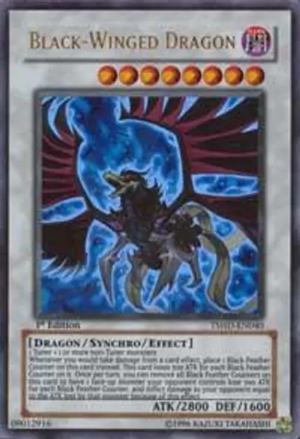 Black-Winged Dragon