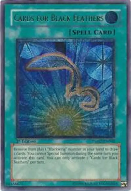Cards for Black Feathers (UTR)