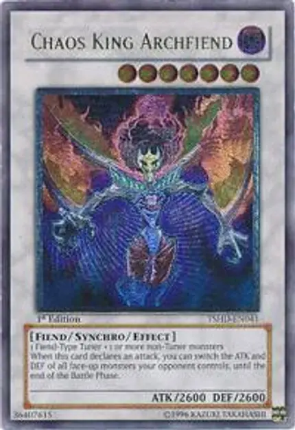 Chaos King Archfiend (UTR)