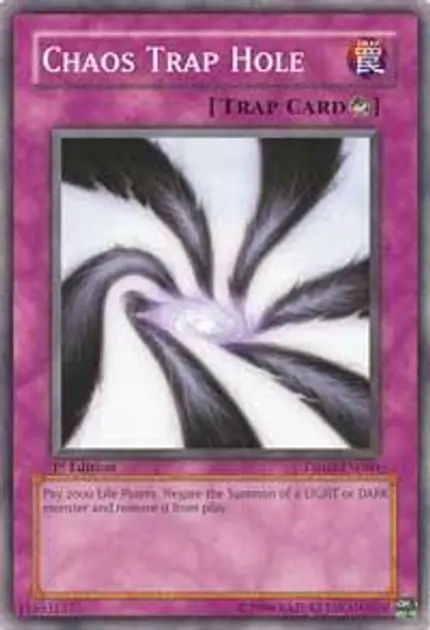 Chaos Trap Hole