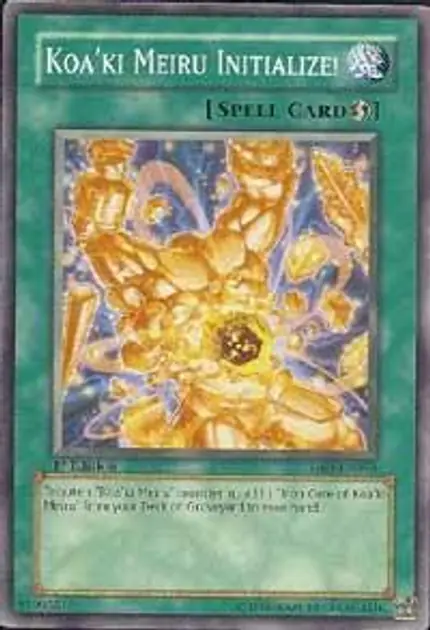 Koa'ki Meiru Initialize!