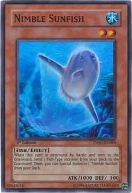 Nimble Sunfish