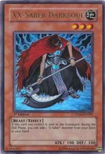 XX-Saber Darksoul