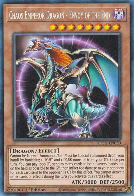 Chaos Emperor Dragon - Envoy of the End (CR)