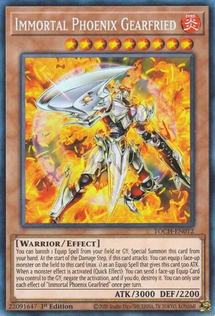 Immortal Phoenix Gearfried (CR)