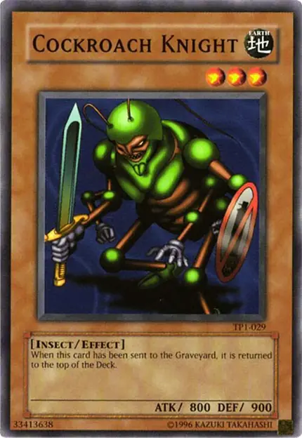 Cockroach Knight