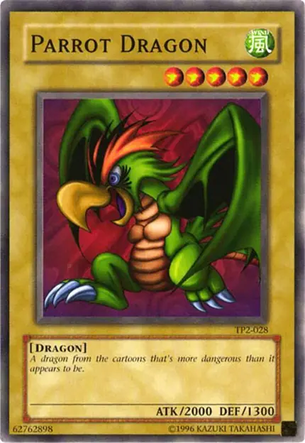 Parrot Dragon