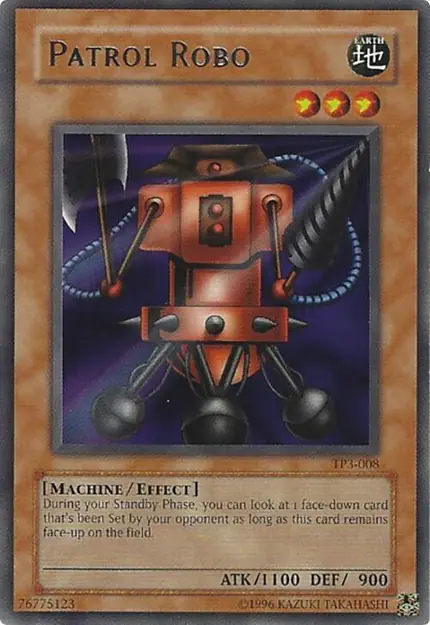 Patrol Robo