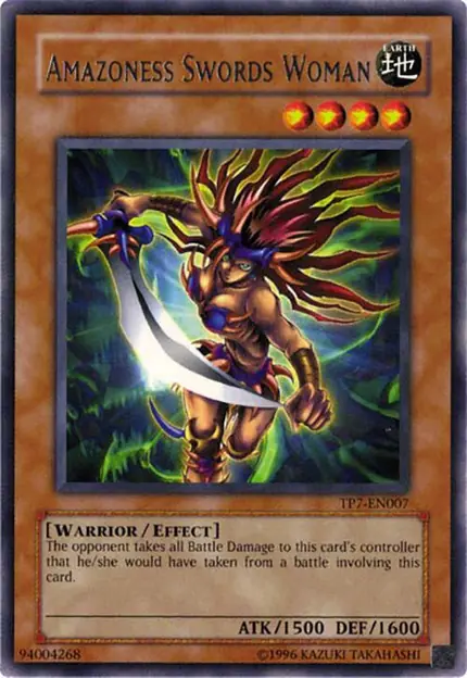Amazoness Swords Woman