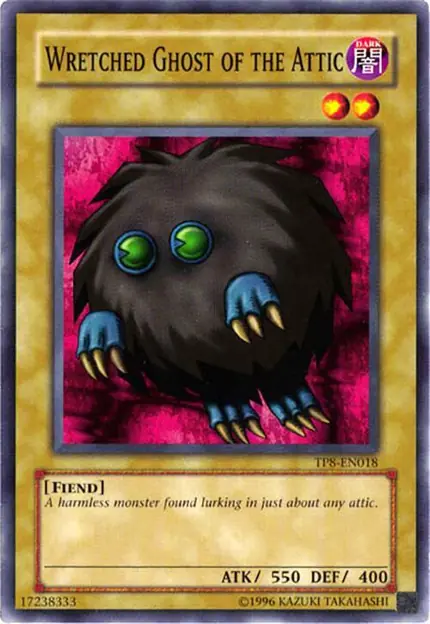 Wretched Ghost of the Attic
