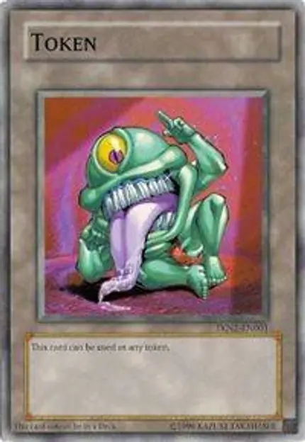 Token: Ojama (Green)