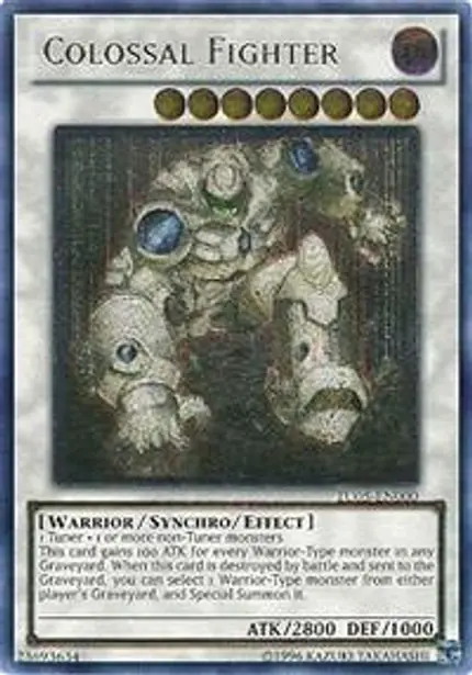 Colossal Fighter (UTR)
