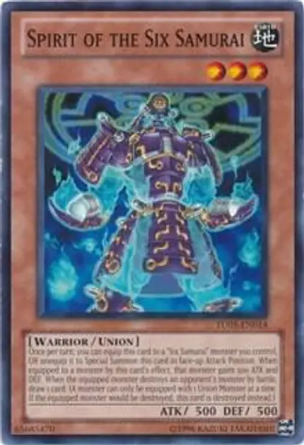 Spirit of the Six Samurai
