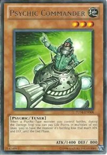 Psychic Commander