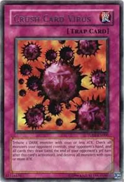 Crush Card Virus