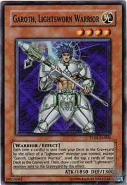 Garoth, Lightsworn Warrior