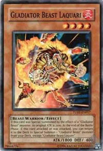 Gladiator Beast Laquari