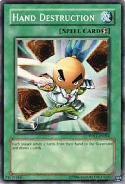 Hand Destruction