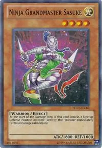 Ninja Grandmaster Sasuke