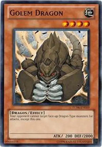 Golem Dragon