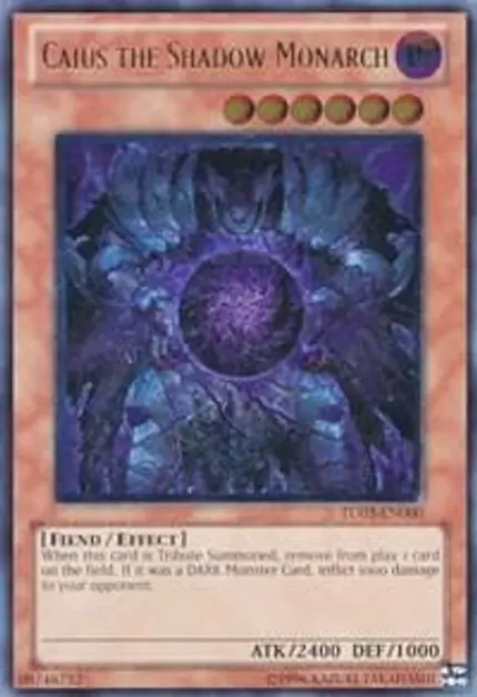 Caius the Shadow Monarch (UTR)