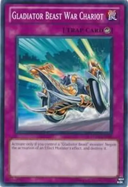 Gladiator Beast War Chariot