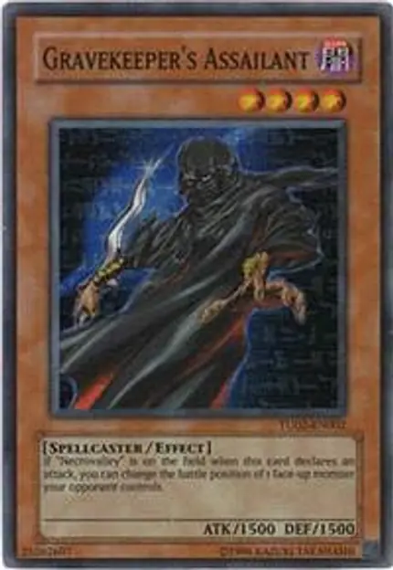 Gravekeeper's Assailant